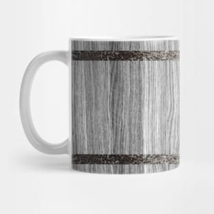 Tankard White Wood Mug